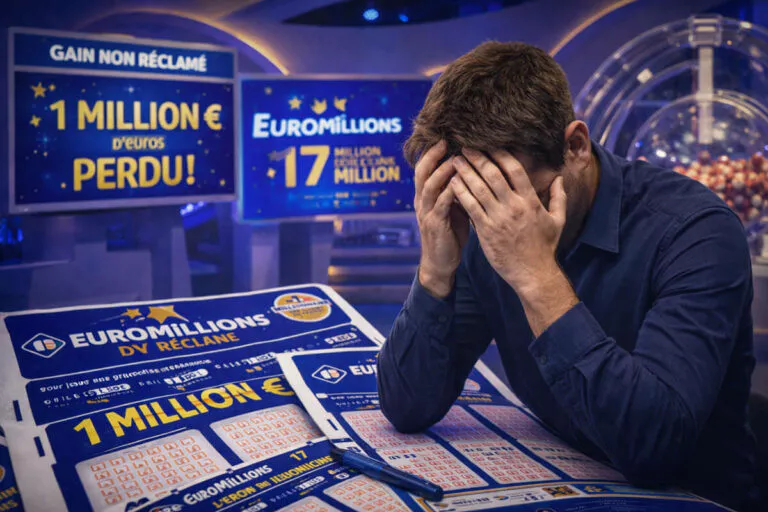 EuroMillions My Million : 1 million d&rsquo;euros perdu dans le Vaucluse, le gagnant n&rsquo;a jamais réclamé son gain