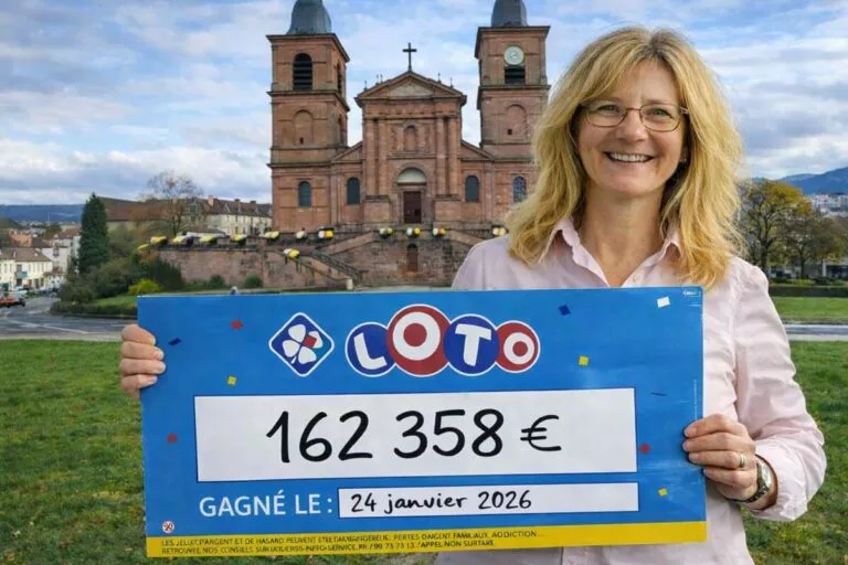 Loto FDJ : il coche l&rsquo;option 2nd tirage sans y croire et remporte 162 358 € dans les Vosges