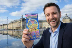 FDJ : « je te l’avais dit que je gagnerais », 5 tickets Millionnaire acheté, 1 million d’euros gagné à Bordeaux