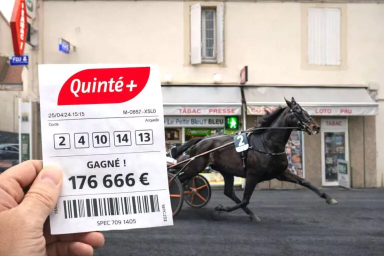 PMU : « Il était très ému », un agenais croyait toucher 50 000 €, la tirelire fait exploser son gain à 176 666 €