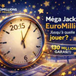 Mega Jackpot EuroMIllions : jusqu&rsquo;à quelle heure est-il possible de jouer aujourd&rsquo;hui ?