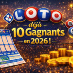 FDJ : les gagnants Loto en 2026, tous les grands jackpots remportés cette année