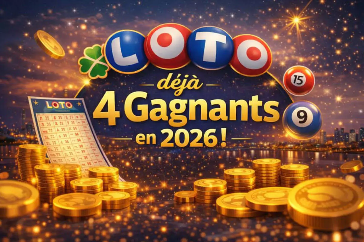 FDJ : les gagnants Loto en 2026, tous les grands jackpots remportés cette année