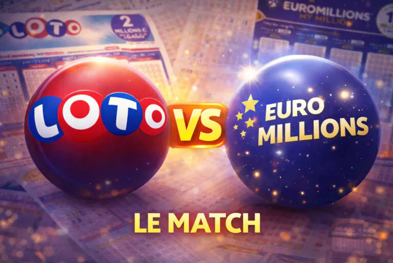 Loto ou Euromillions : quelles différences, chances de gains, quand jouer ?