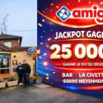 Amigo FDJ : 25 000 € empochés en quelques secondes dans un bar alsacien du Haut-Rhin