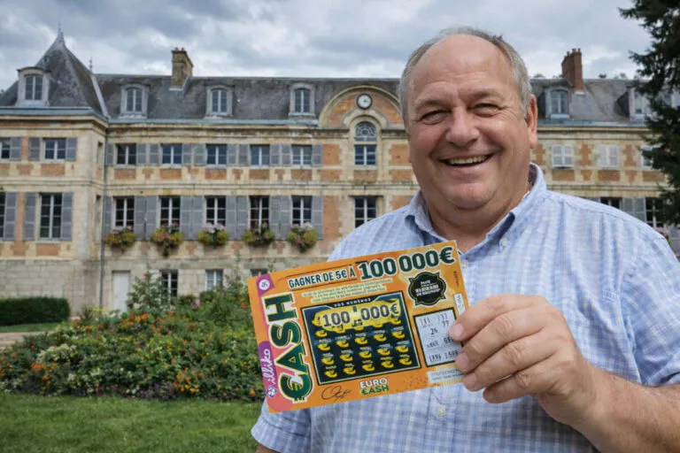 FDJ : 5 € misés, 100 000 € gagné au ticket CASH, une victoire qui a réveillé la ville de Dormans dans la Marne