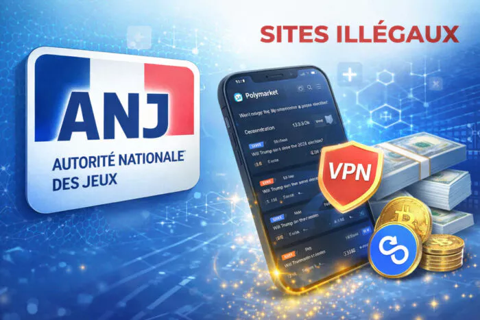 Polymarket et sites de prédictions illégaux : l&rsquo;ANJ tire la sonnette d&rsquo;alarme aux joueurs