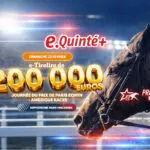 Prix de Paris 2026 : eQuinté du jour à 200 000€ et gains boostés sur PMU.fr