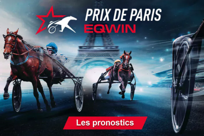 Prix de Paris Eqwin du dimanche 22 février : arrivée de la course, résultats rapport de gains
