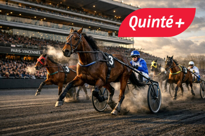 Pronostics Quinté+ du jour (dimanche 8 février 2026) : partants, cotes, analyse du Prix de France