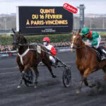 Quinté+ du jour ce lundi 16 février 2026 : résultats et rapport de gains, victoire de Competivo n°13