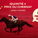 Pronostics Quinté+ du jour ce mardi 17 février : cotes, partants, analyse de la Presse du Prix du Chesnay