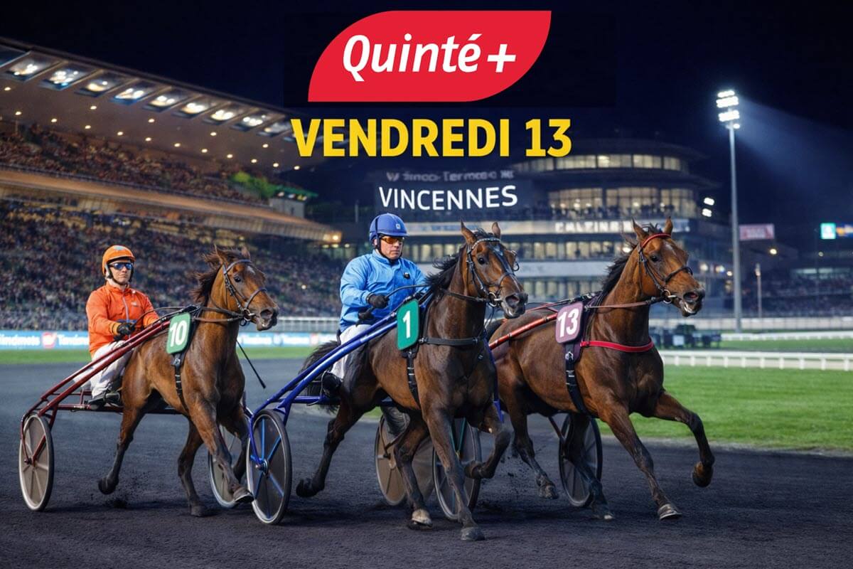 Quinté+ du jour ce vendredi 13 février 2026 - Prix de Châteaurenard : résultats et rapports complet