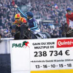 Quinté : « il débute bien l’année », un parieur breton du PMU décroche 238 734 € grâce à la revanche d’Iguski Sautonne !