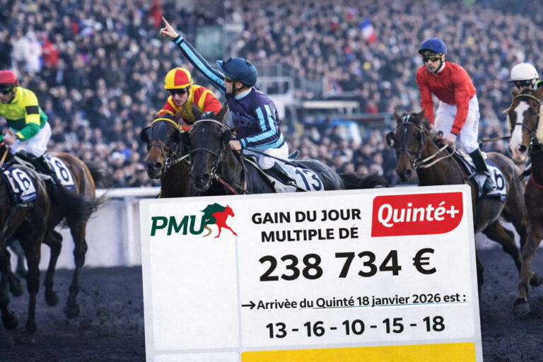 Quinté : « il débute bien l’année », un parieur breton du PMU décroche 238 734 € grâce à la revanche d’Iguski Sautonne !