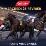 Quinté du jour ce mercredi 25 février : 589 gagnants remportent 522 € dans l’ordre, arrivée et rapport PMU