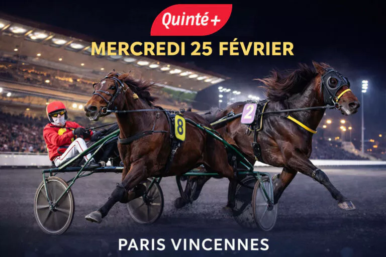 Pronostics Quinté du jour ce mercredi 25 février : cotes, partants, analyse de la Presse du Prix de Sedan