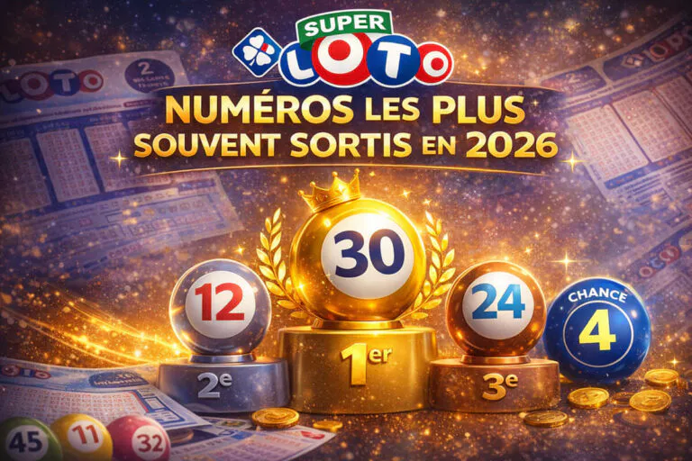 Vendredi 13 : quels numéros jouer au Super Loto de ce vendredi 13 février ?