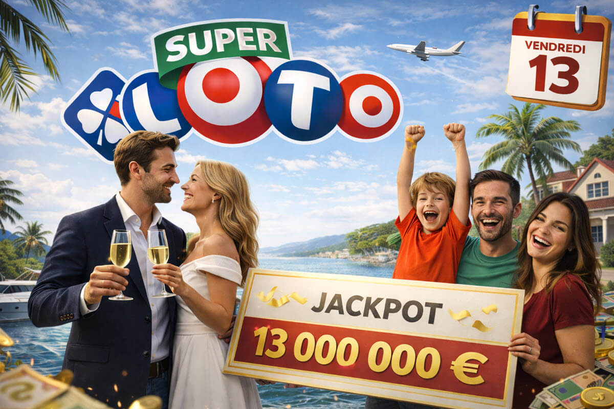 Super Loto du Vendredi 13 : leurs vies à changer en devenant millionnaires un Vendredi 13