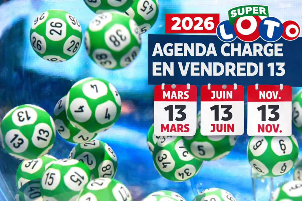 FDJ : trois Vendredi 13 pour autant de Super Loto, une année exceptionnelle depuis 11 ans