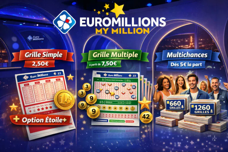 Super tirage EuroMillions : simple, multiples, multichances ? 3 façons de jouer au mega jackpot
