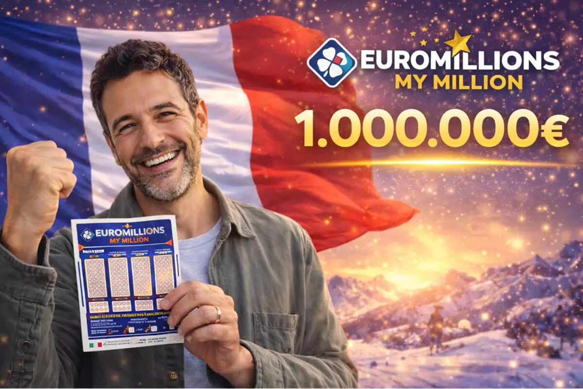 Super tirage EuroMillions : un français deviendra millionnaire aujourd'hui, le tirage My Milion aura lieu