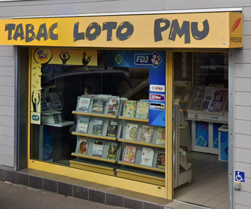 Le tabac Loto Pmu Delac de Pouxeux dans les Vosges