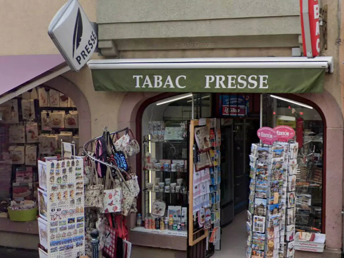 Le tabac presse Le Kayser où le code Loto a été tiré au sort