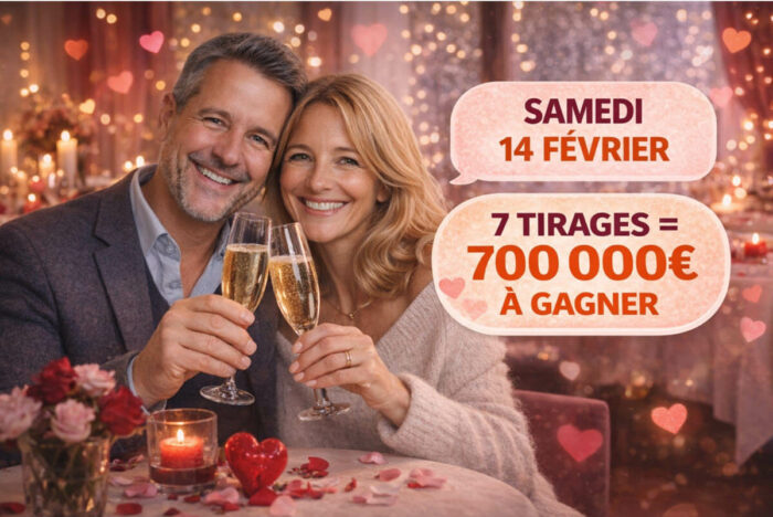 Résultats Crescendo FDJ du samedi 14 février 2026 : 2 joueurs remportent 350 000€ au dernier tirage aujourd&rsquo;hui