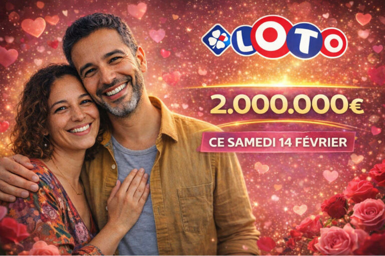 Résultat Loto FDJ du samedi 14 février 2026 : un joueur remporte 169 000€ au tirage de ce soir