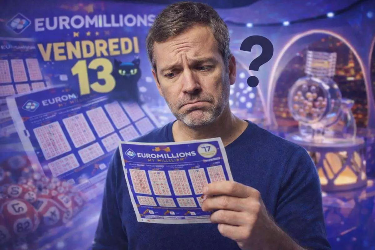 Vendredi 13 : EuroMillions, pourquoi n'y a-t-il pas de jackpot spécial aujourd'hui ?