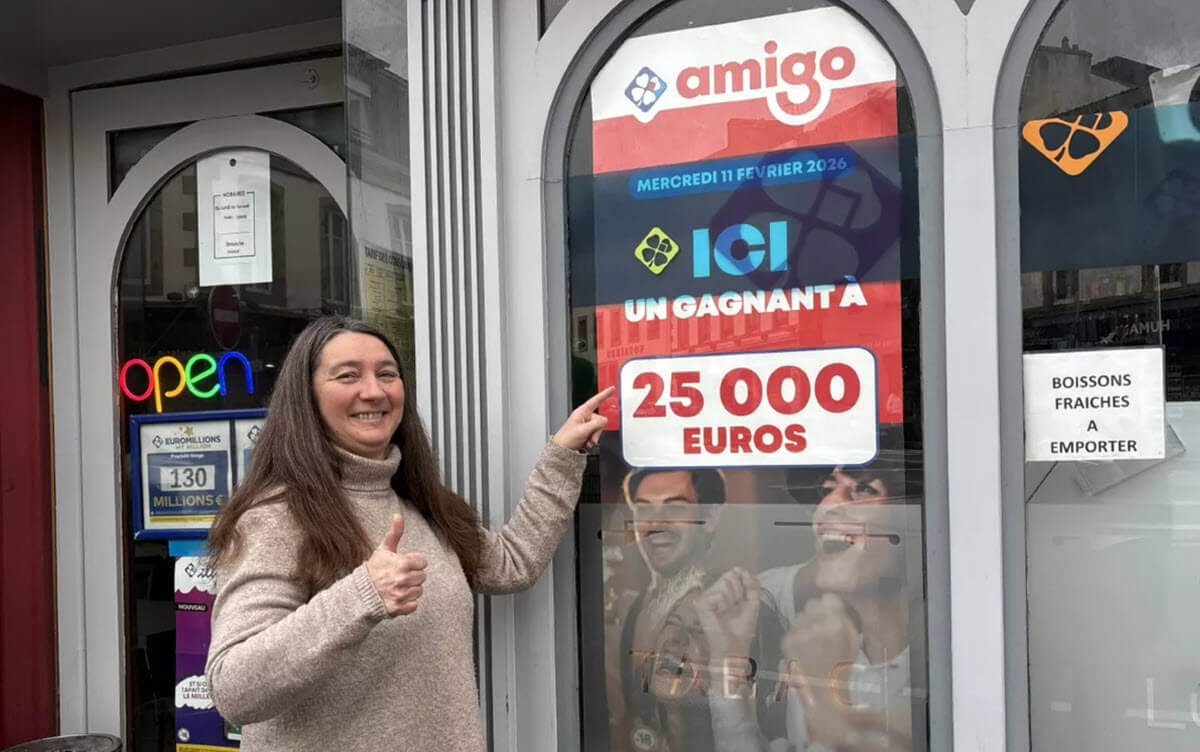 Sandrine Préfol, la gérante du tabac le Jean Bart à Concarneau