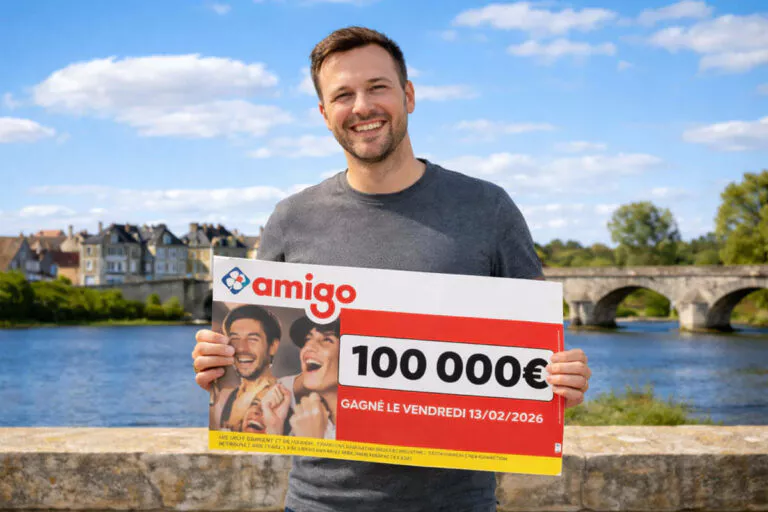 FDJ : un joueur remporte 100 000€ à Amigo un vendredi 13 à Decize dans la Nièvre