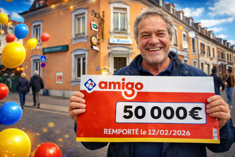 FDJ : un joueur alsacien rafle 50 000 € à Amigo en quelques minutes à Mulhouse