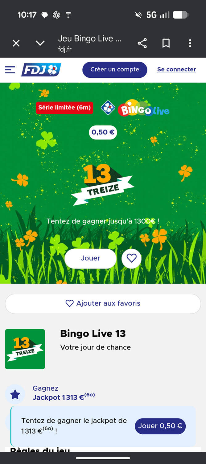 Le Bingo Live se part de vert et de trèfle pour le Vendredi 13 mars