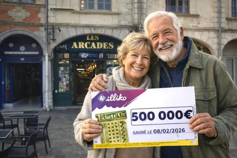 FDJ : « C’est une belle histoire », une retraitée à Arras remporte 500 000€ au Ticket d&rsquo;Or
