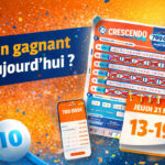 Crescendo FDJ : un mois sans gagnant, qui pour pour décrocher un jackpot aujourd&rsquo;hui ?