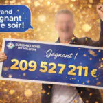 EuroMillions : un joueur au Royaume-Uni remporte 209,5 millions d&rsquo;euros, une cagnotte record pour 2026