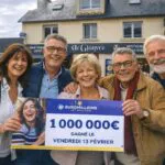 EuroMillions : cinq amis d&rsquo;enfance décrochent un million d&rsquo;euros dans un bar-tabac du Finistère