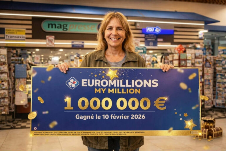 EuroMillions : épuisée après son travail, elle devient millionnaire pour 2,50€