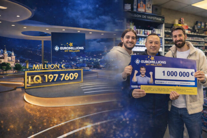 EuroMillions : la chance frappe fort à Vitrolles, millionnaire sans trouver de numéros