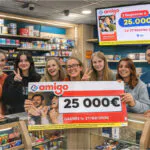 FDJ : il mise 2€ seulement et remporte 25 000€, un joueur de Ludres décroche le jackpot à Amigo