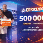 Crescendo FDJ : son reçu gagnant s’envole et lui rapporte finalement 500 000€ dans le Finistère