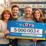 Loto : le jackpot de 5 millions d’euros a été validé à Joinville, voici le point de vente chanceux