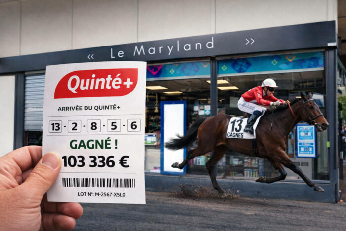 PMU : un parieur de Douai remporte 103 336 € en trouvant le Quinté+ dans l&rsquo;ordre