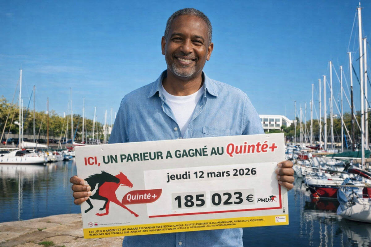 PMU : « Le gagnant est un habitué », un parieur lorientais remporte 185 000€ au Quinté+ pour seulement 2€ misé