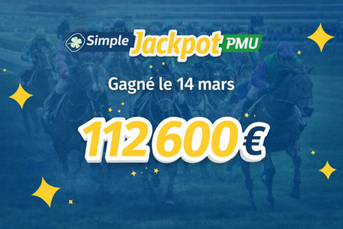 PMU : 112 600€ remporté au Simple Jackpot, le pari fou d’un joueur des Pyrénées-Orientales