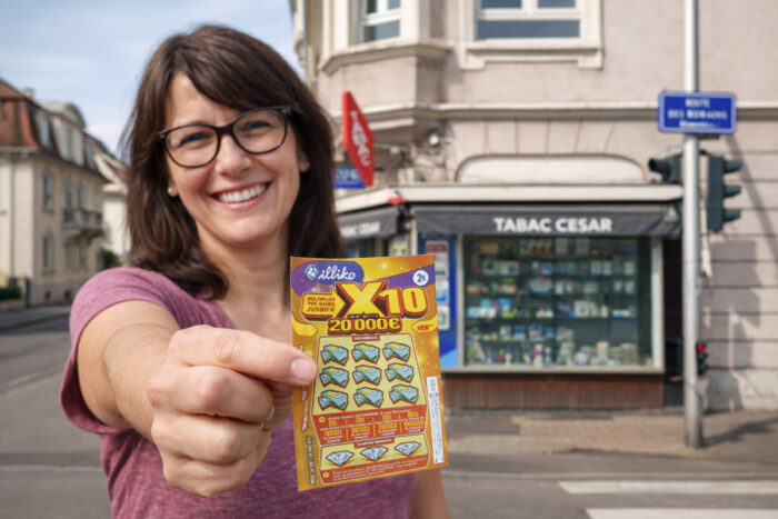 FDJ : 2€ misés, 20 000€ remportés par un joueur de Strasbourg sur un ticket X10