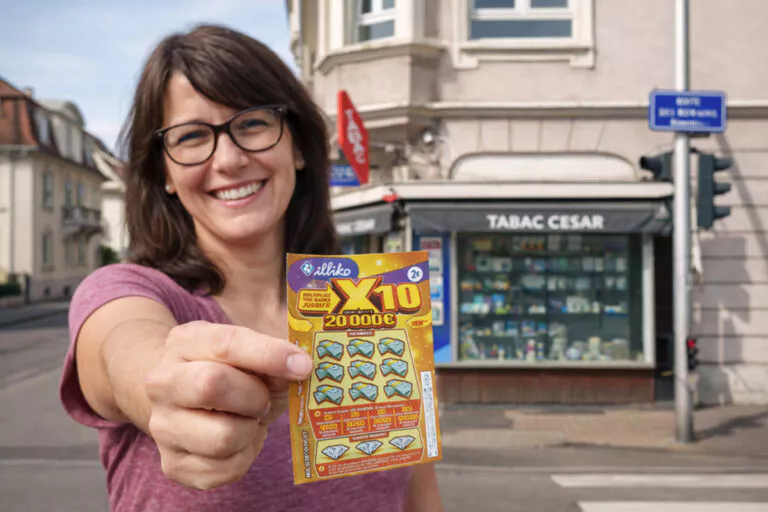 FDJ : 2€ misés, 20 000€ remportés par un joueur de Strasbourg sur un ticket X10