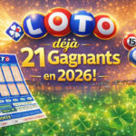 FDJ : les gagnants Loto en 2026, tous les grands jackpots remportés cette année